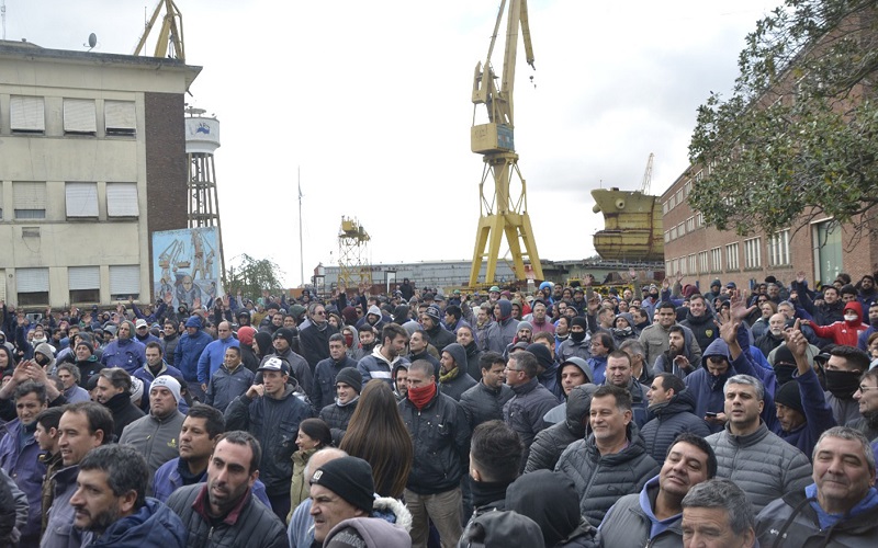 Astillero Río Santiago | Se reanuda la producción naval
