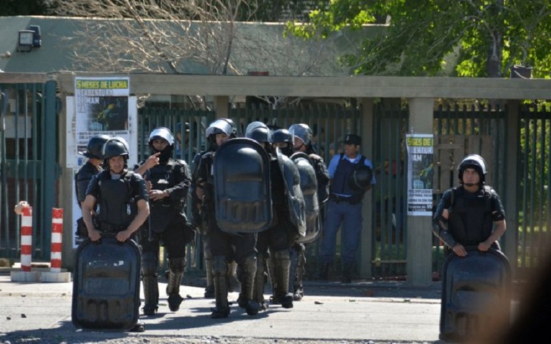 Represión en Neuquén | «Estamos cagados a tiros»