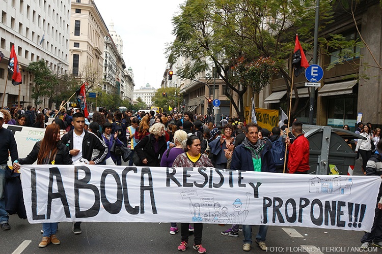 La Boca | “En Marzo se van a llevar acabo 19 desalojos”