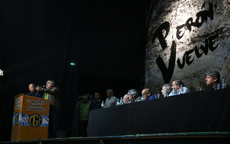 1 de mayo | Schmid: «La participación popular es la solución»