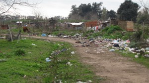 Luján después de la inundación