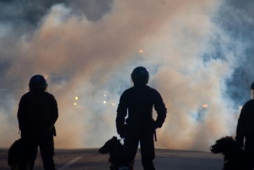 Protocolo en manifestaciones: «Se abandona toda responsabilidad política»