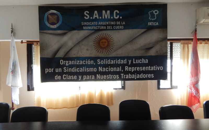 Daniel Sánchez | «Quieren vaciar la empresa Jocri S.A.»