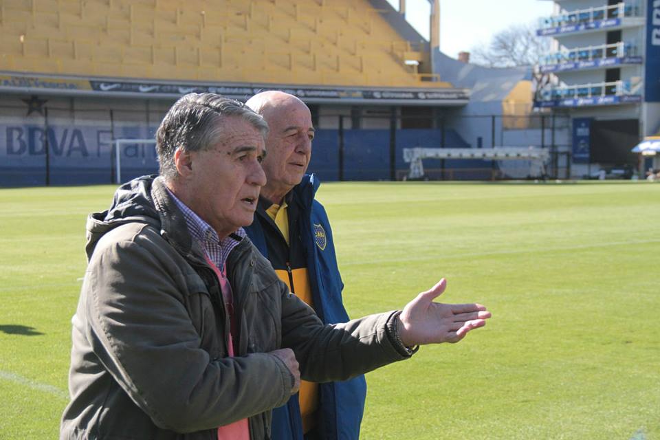 Rojitas |  «Yo fui el ídolo más grande de la historia de Boca»