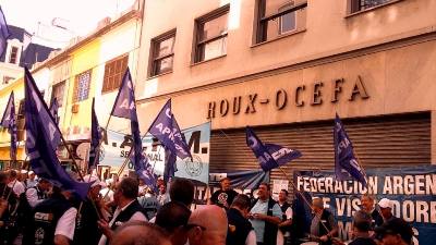 Roux Ocefa | «Estamos resguardando nuestros puestos de trabajo y maquinarias»