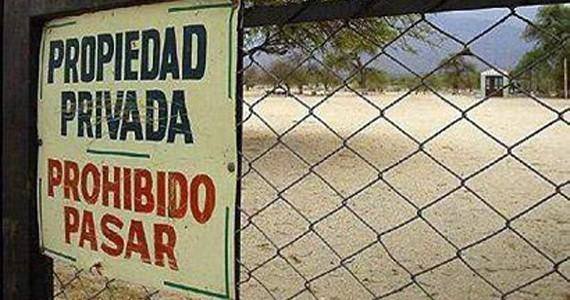 Tierras | «Nos convertimos en colonia de los grandes capitales»
