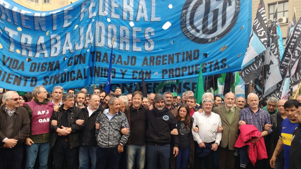 Conferencia de prensa | CFT y CTA repudian los tarifazos