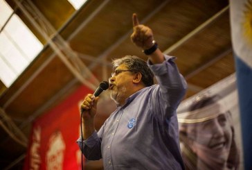 Chino Navarro | «Construir unidad para derrotar a Macri y frenar el ajuste»