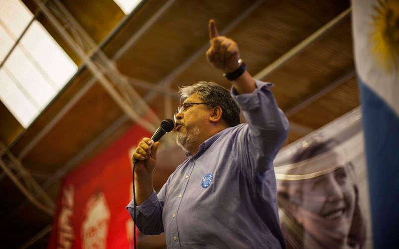 Chino Navarro | «Construir unidad para derrotar a Macri y frenar el ajuste»