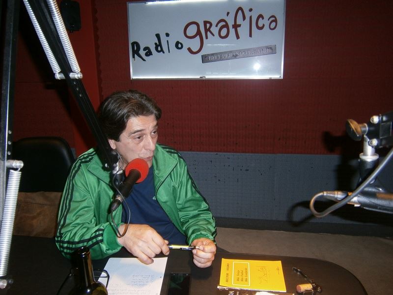 Tango | Carlos Varela en Radio Gráfica
