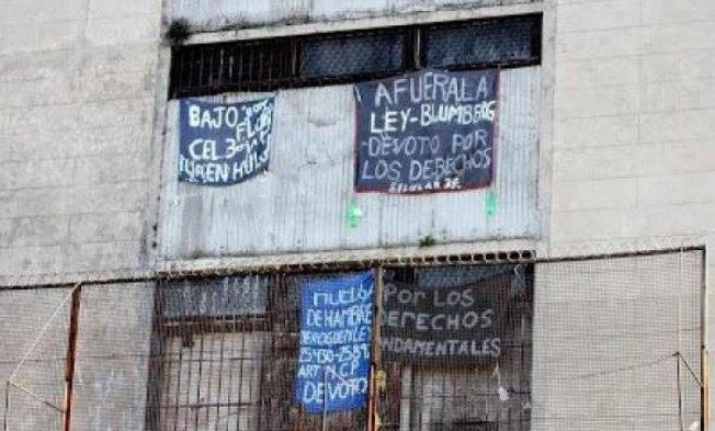 Penal de Devoto | “La cárcel es un depósito de pobres”