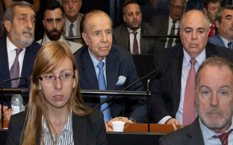 Juan Salinas | El doble propósito del atentado a la AMIA