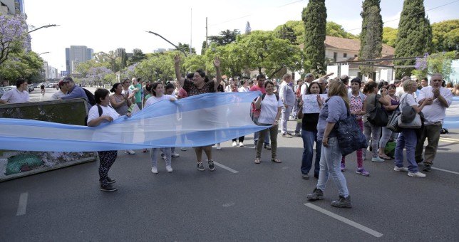 Despiden cooperativistas de la Ex-Esma