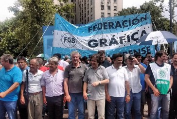 AGR | Paro absoluto y marcha masiva