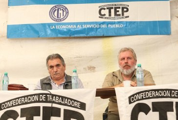 CTEP | A luchar con todos, desde la economía popular