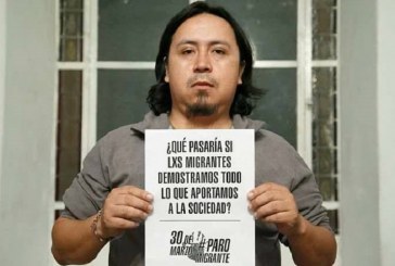 Paro Migrante | “Este 30 de marzo es para visibilizar y crear un símbolo de nuestra lucha