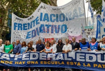 Marcha Federal | Empezó una nueva etapa en la batalla educativa