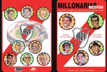 River Plate | Millonarias inéditas, un libro que se mete en la histórica pasión por las figuritas