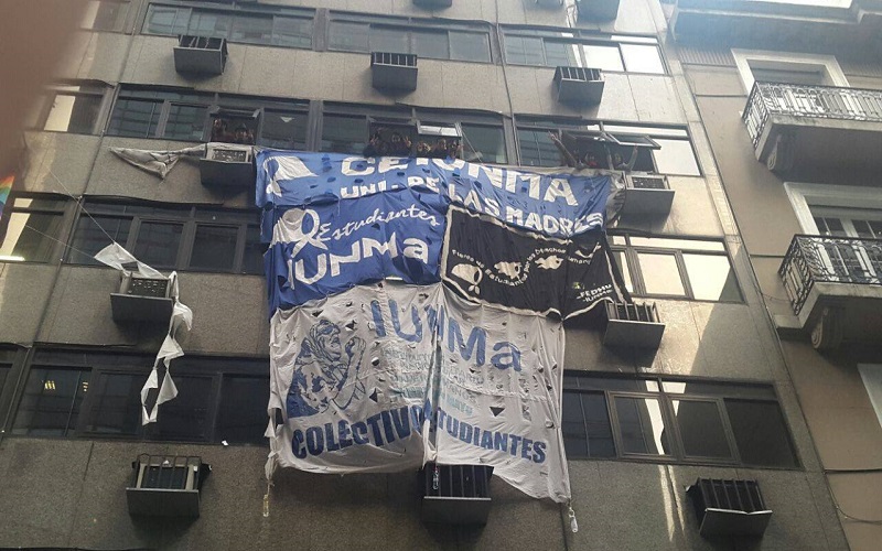Intervención en IUNMa | «El Gobierno está persiguiendo a las Madres de Plaza de Mayo”