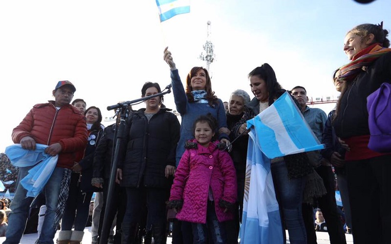 CFK | El insulto se lo dejamos a ellos