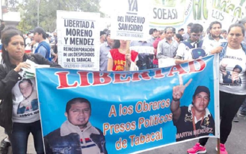 Ingenio El Tabacal | “Nos torturaron”