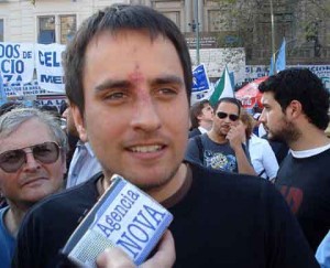 Juan Cabandié: «Macri no tiene contenido en su discurso»