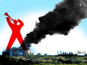 Los diarios del interior reclaman por Papel Prensa