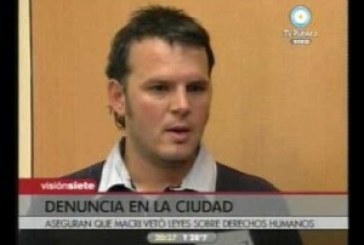 Carlos Pisoni se refirió a la situación de DD.HH en la Ciudad de Buenos Aires