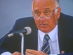 Alfredo Terraf, fiscal de la causa Menendez en Tucumán, a minutos de la sentencia