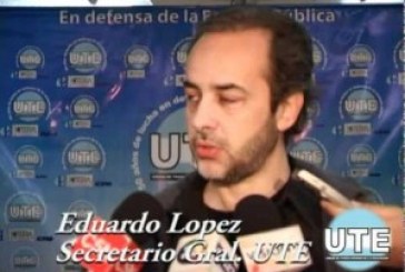 Paro docente en la Ciudad de Buenos Aires. Habla Eduardo López