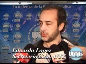 Paro docente en la Ciudad de Buenos Aires. Habla Eduardo López