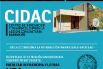 Inauguración del CIDAC Barracas
