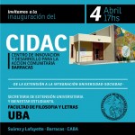 Inauguración del CIDAC Barracas