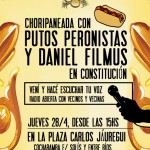 Radio abierta de la agrupación Putos Peronistas