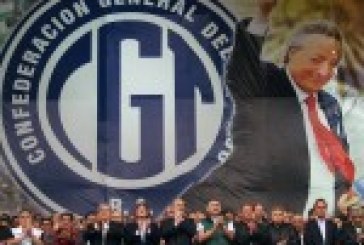 El acto de la CGT y los micrófonos de la Gráfica