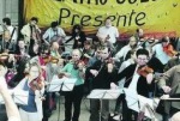 Audiencia de conciliación para la reincorporación de los 41 músicos despedidos en el Teatro Colón.