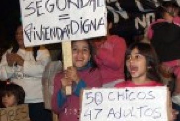 «Estamos cómodos, ya no estamos en la calle»