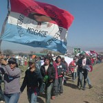 Conflicto de tierras en Santiago del Estero.
