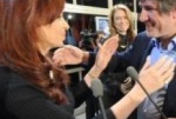 Amadou Boudou acompañará a Cristina Fernández