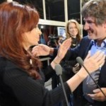 Amadou Boudou acompañará a Cristina Fernández