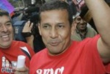 Ollanta Humala, presidente electo de Perú