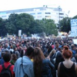 Acampadas, marchas y asambleas en España