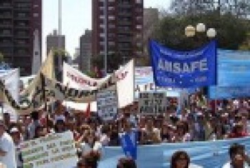 Paro docente en la provincia de Santa Fe