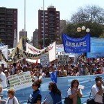Paro docente en la provincia de Santa Fe