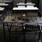 Hay escuelas en pésimo estado