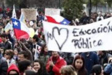 Lucha por la educación en Chile