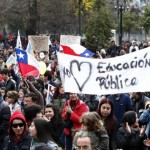 Lucha por la educación en Chile