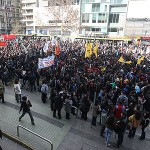 Jornada de protesta en Chile