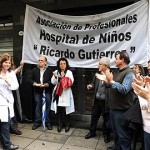 Paran los médicos del Hospital Gutierrez
