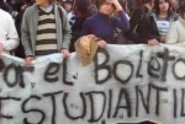 Campaña por el boleto estudiantil